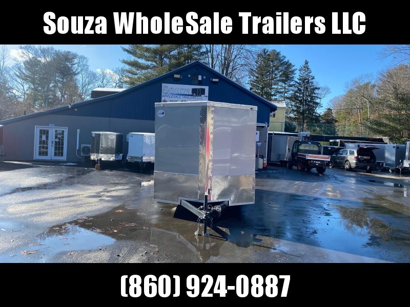 2023 J&C Trailers 7X16TA Enclosed Cargo Trailer W/60" Extended Triple Tube Tongue W/ REAR RAMP DOOR 2023 J&C Trailers 7X16TA Enclosed Cargo Trailer W/60" Extended Triple Tube Tongue W/ REAR RAMP DOOR