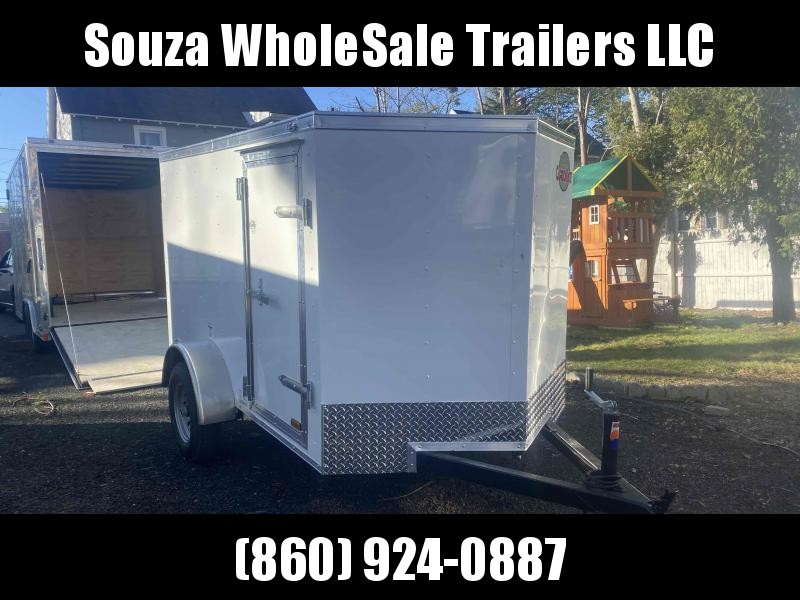 2021 Cargo Mate SSV58SA 5X8 Enclosed Cargo Trailer 2021 Cargo Mate SSV58SA 5X8 Enclosed Cargo Trailer