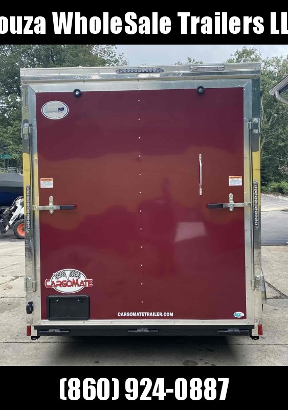 2022 Cargo Mate 6.5x12SA EHW612SA SIDE BY SIDE PKG W/12"EXTRA HEIGHT Enclosed Cargo Trailer 6.5 WIDE UPGRADE 2022 Cargo Mate 6.5x12SA EHW612SA SIDE BY SIDE PKG W/12"EXTRA HEIGHT Enclosed Cargo Trailer 6.5 WIDE UPGRADE