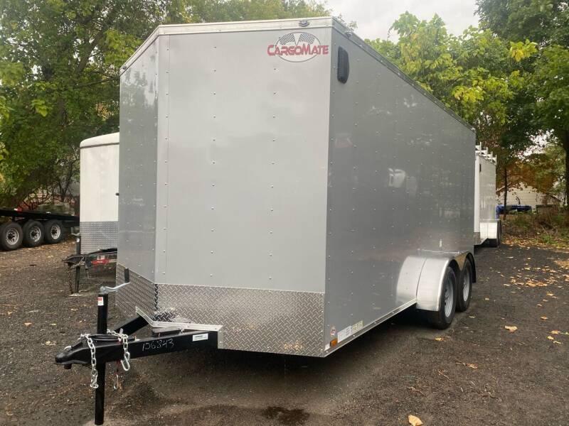 2021 CARGO MATE 6" EXTRA HIGHT 7 X 16 LANDSCAPE TRAILERS 2021 CARGO MATE 6" EXTRA HIGHT 7 X 16 LANDSCAPE TRAILERS