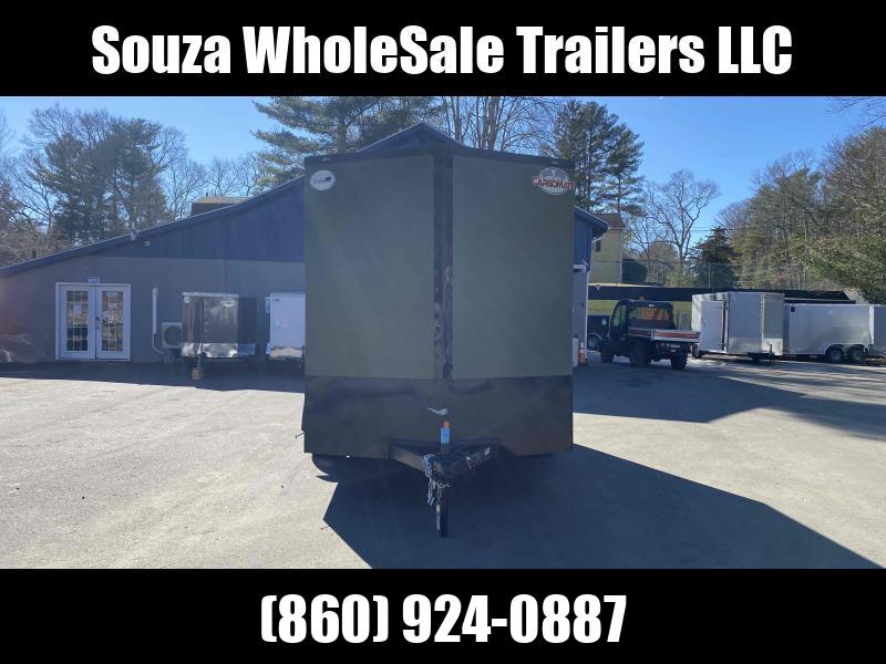 2023 Cargo Mate 7X12TA2 EHW712TA2 7' INTERIOR W/SIDE BY S Cargo / Enclosed Trailer 2023 Cargo Mate 7X12TA2 EHW712TA2 7' INTERIOR W/SIDE BY S Cargo / Enclosed Trailer