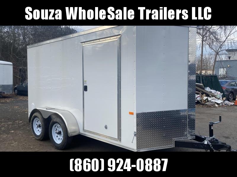 2021 Rock Solid Cargo 6 x 12 TA W/RAMP DOOR TENDEM AXLE Enclosed Cargo Trailer 2021 Rock Solid Cargo 6 x 12 TA W/RAMP DOOR TENDEM AXLE Enclosed Cargo Trailer