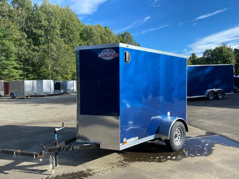 2022 Cargo Mate EHW58SA 5X8 W/ REAR RAMP DOOR 2022 Cargo Mate EHW58SA 5X8 W/ REAR RAMP DOOR