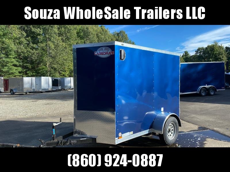 2022 Cargo Mate EHW58SA 5X8 W/ REAR RAMP DOOR 2022 Cargo Mate EHW58SA 5X8 W/ REAR RAMP DOOR
