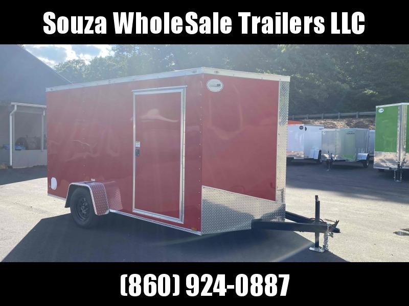 2022 Patriot Cargo 7X12SA W/ REAR RAMP DOOR Enclosed Cargo Trailer *** 2022 Patriot Cargo 7X12SA W/ REAR RAMP DOOR Enclosed Cargo Trailer ***