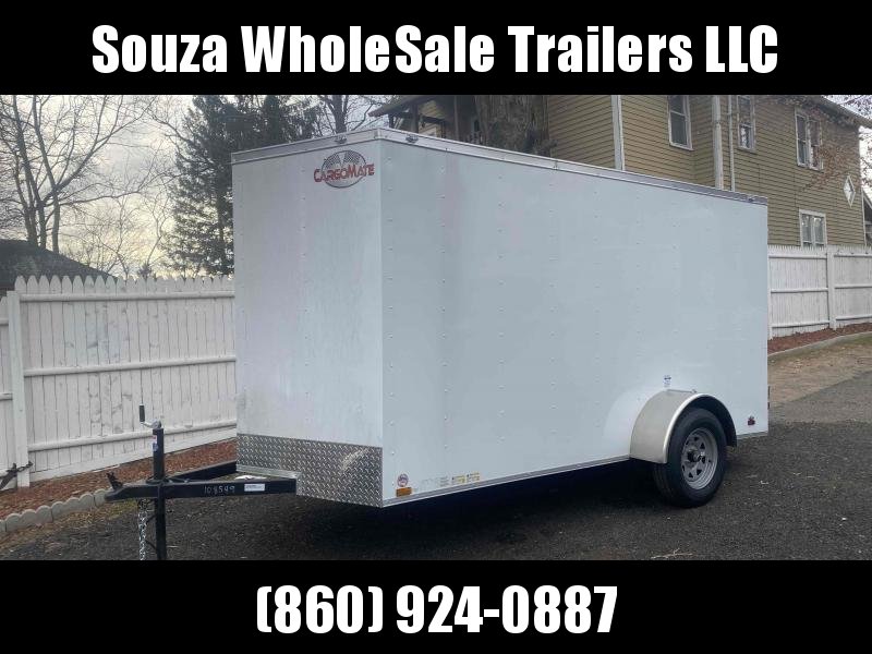 2021 Cargo Mate SSV612SA 6x12 w/ ramp door Enclosed Cargo Trailer 2021 Cargo Mate SSV612SA 6x12 w/ ramp door Enclosed Cargo Trailer
