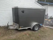 Legend All Aluminum 5x8 Enclosed Trailer