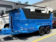2025 12x6 Utility Trailer - 8000 lb Capacity with Reinforced 9000 lb Axles