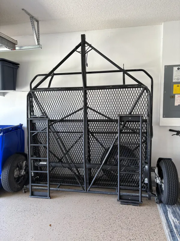 Kendon Stand-up trailer