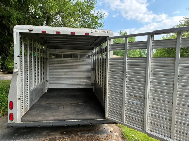 used Horse Trailers Charmac Trailers  for sale, in Bath, MI Thumbnail 2