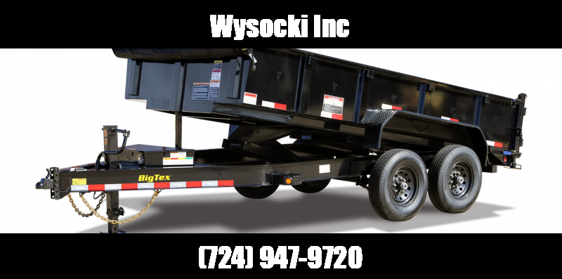 2024 Big Tex Trailers 14LP-14 Dump Trailer 2024 Big Tex Trailers 14LP-14 Dump Trailer 1689858651