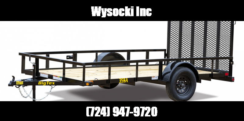 2023 Big Tex Trailers 35SA-14 Utility Trailer 2023 Big Tex Trailers 35SA-14 Utility Trailer 1690305732