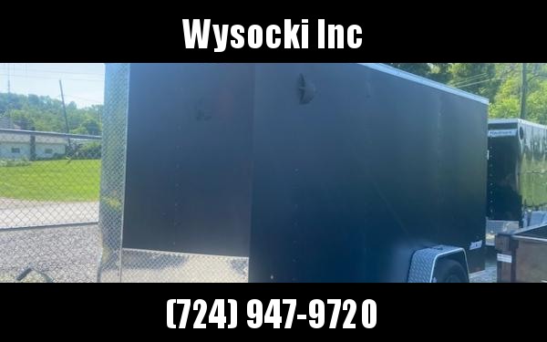 2023 Pace American 6x12 Enclosed Trailer 2023 Pace American 6x12 Enclosed Trailer