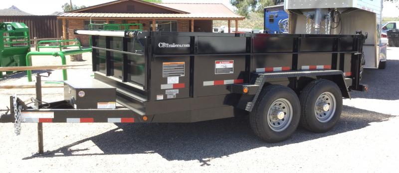 2020 C and B Quality Trailer Works DMP712-14K 26 Dump Trailer 2020 C and B Quality Trailer Works DMP712-14K 26 Dump Trailer