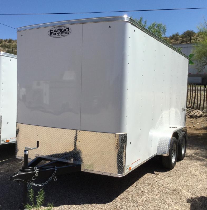 2020 Cargo Express 7x14 Utility Trailer 2020 Cargo Express 7x14 Utility Trailer