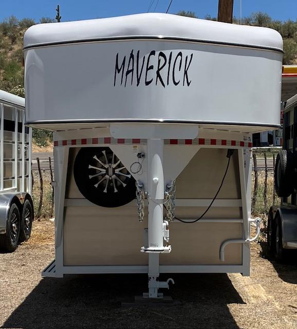 2023 Maverick Trailers MAV GN 3HS Horse Trailer 2023 Maverick Trailers MAV GN 3HS Horse Trailer