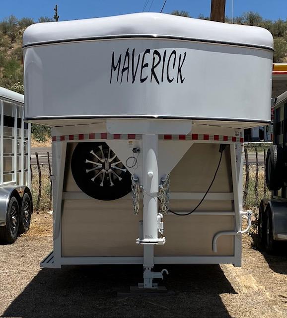 2023 Maverick Trailers MAV GN 3HS Horse Trailer smmzcOlbf8va