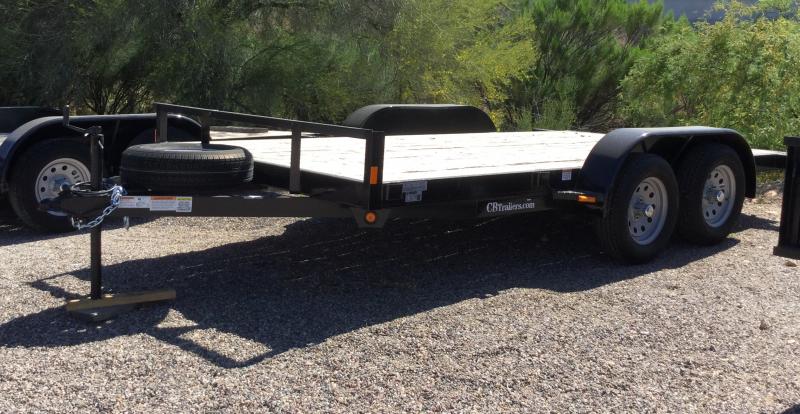 2020 C and B Quality Trailer Works COMP14-5TA Flatbed Trailer 2020 C and B Quality Trailer Works COMP14-5TA Flatbed Trailer