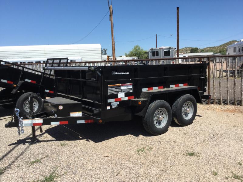 2020 C and B Quality Trailer Works 10' Dump Trailer 2020 C and B Quality Trailer Works 10' Dump Trailer