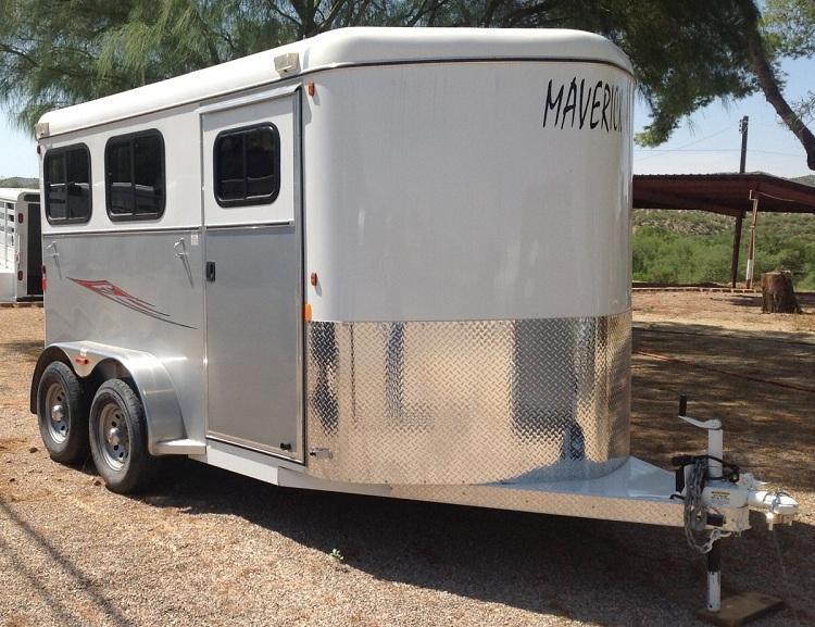 2020 Maverick 2 Horse Slant w/ Aluminum Double Wall 2020 Maverick 2 Horse Slant w/ Aluminum Double Wall