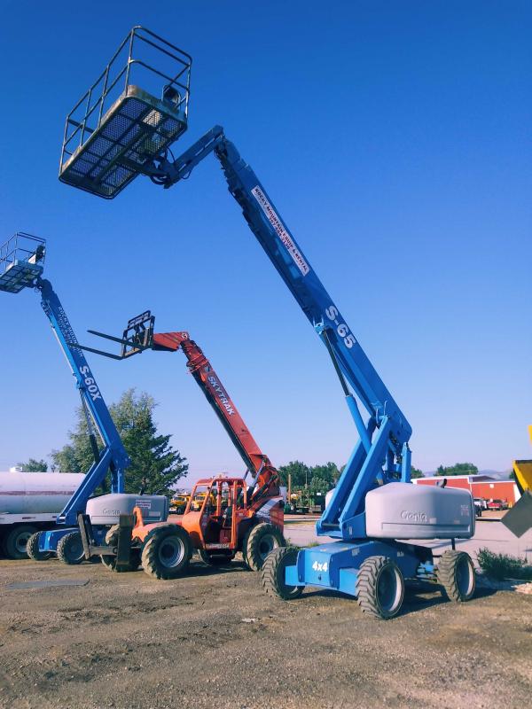 2003 Other Genie S65 Boom Lifts 2003 Other Genie S65 Boom Lifts