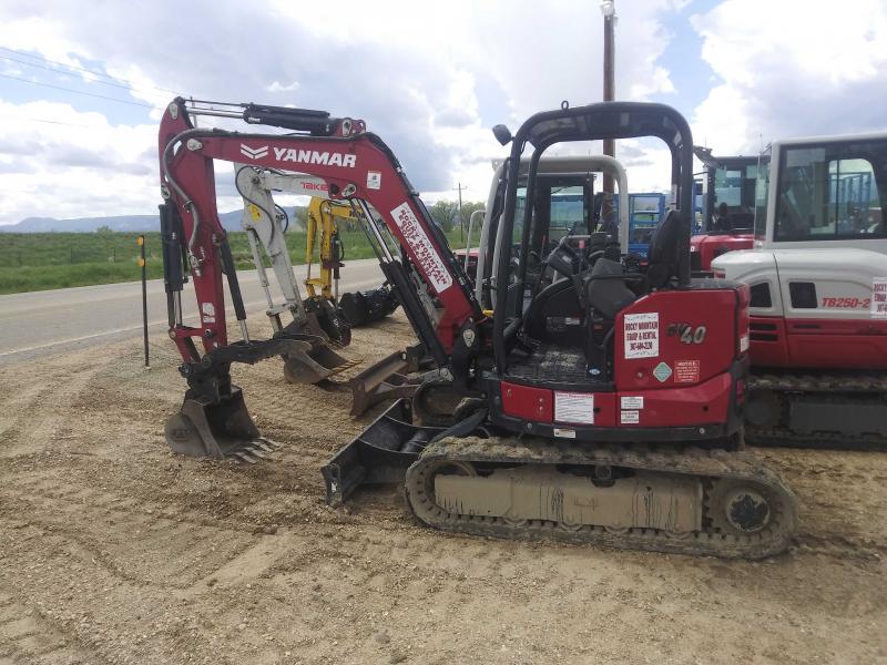 2024 Yanmar VIO556A Excavators / Mini Excavators Rocky Mountain