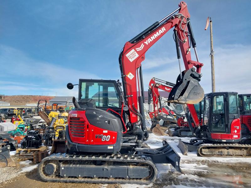 2024 Yanmar VIO556A Excavators / Mini Excavators Rocky Mountain