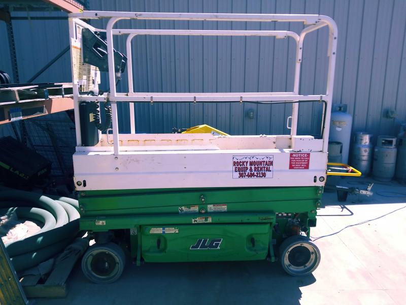 2020 JCB 1930E Scissor lift Lifts Rocky Mountain Equipment Trailers