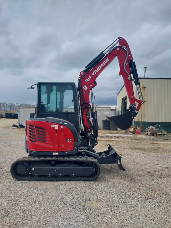 2024 Yanmar SV40 Excavators / Mini Excavators Rocky Mountain