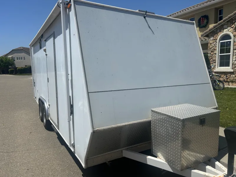 used Car Haulers / Racing Trailers Sport Trailers  for sale, in Tracy, CA Thumbnail 3