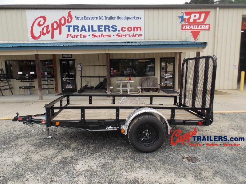 2023 PJ Trailers U621031DSFK Utility Trailer 2023 PJ Trailers U621031DSFK Utility Trailer