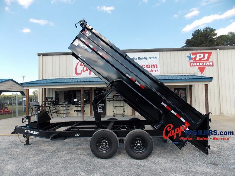 2023 PJ Trailers PJ DMA1472BSSK-SW03 Dump Trailer 2023 PJ Trailers PJ DMA1472BSSK-SW03 Dump Trailer