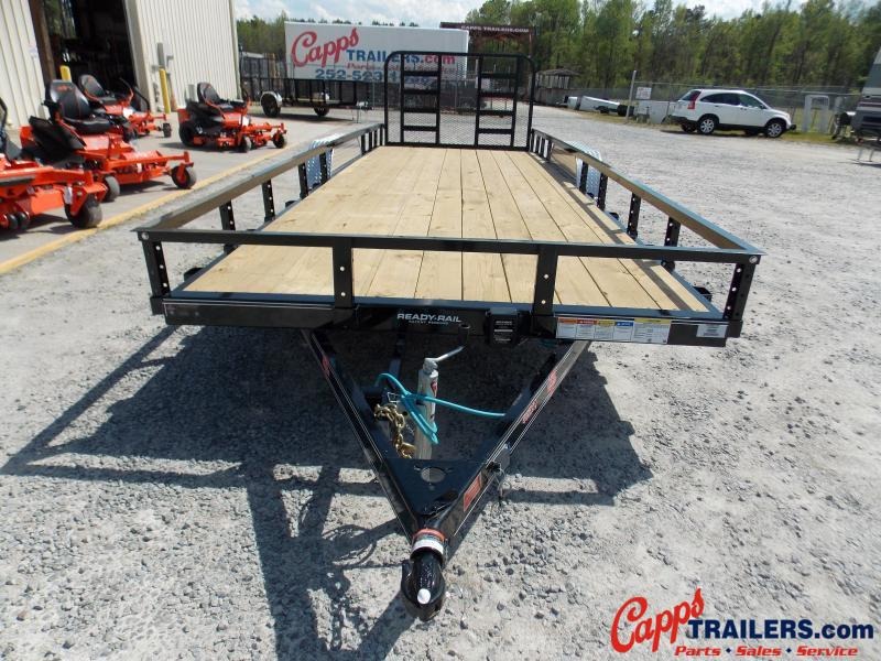2022 PJ Trailers ULA2252ESJKX Utility Trailer 2022 PJ Trailers ULA2252ESJKX Utility Trailer