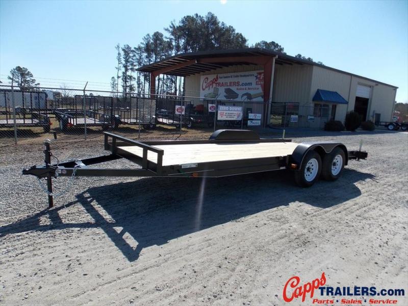 2020 Carry-On CO 7X18CH1BRK 18' Car Hauler 2020 Carry-On CO 7X18CH1BRK 18' Car Hauler