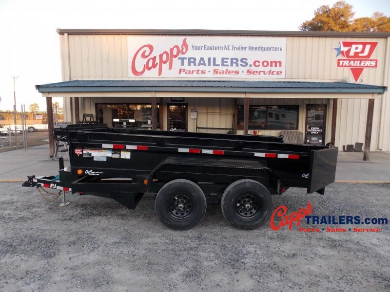 2022 PJ Trailers PJ D3D1252BSSKP Dump Trailer 2022 PJ Trailers PJ D3D1252BSSKP Dump Trailer