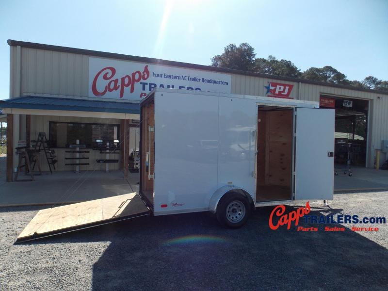 2022 Walton Trailers WT 6X12SA VN RD Enclosed Cargo Trailer 2022 Walton Trailers WT 6X12SA VN RD Enclosed Cargo Trailer