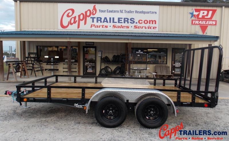 2022 PJ Trailers UL21432CSFK Utility Trailer 2022 PJ Trailers UL21432CSFK Utility Trailer