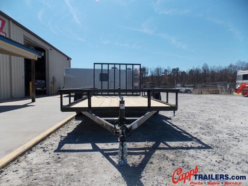 2021 Carry-On CO 6X12GWH-BLK Utility Trailer 2021 Carry-On CO 6X12GWH-BLK Utility Trailer