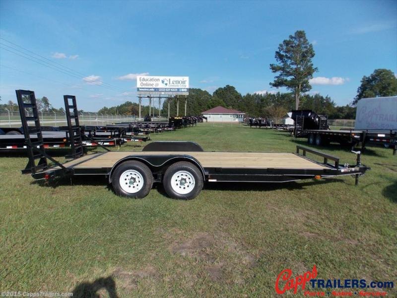 2019 Carry-On CO 7X18HDEQDTFR 18' Car Hauler 2019 Carry-On CO 7X18HDEQDTFR 18' Car Hauler