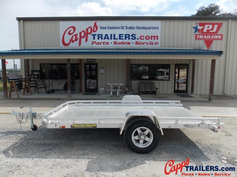 2020 Aluma AL 7712HTILT Utility Trailer 2020 Aluma AL 7712HTILT Utility Trailer