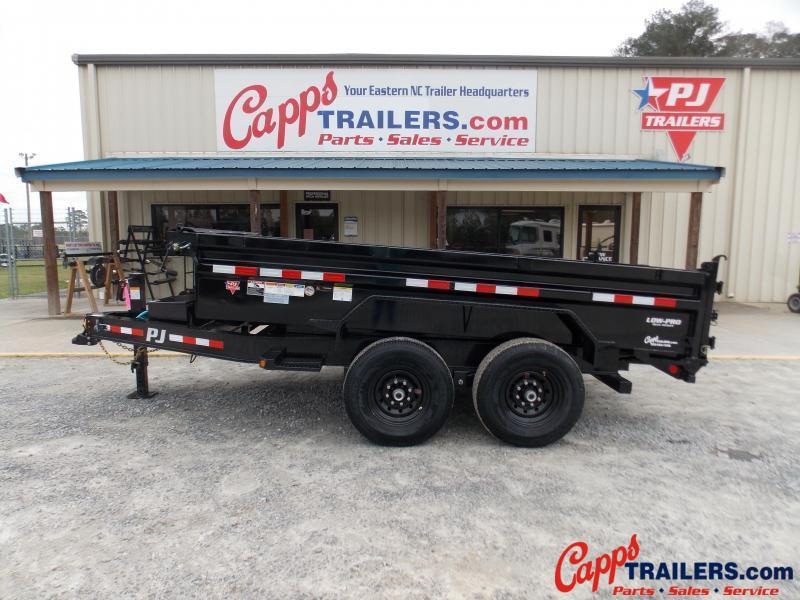 2022 PJ Trailers PJ DLA1272BSS0 Dump Trailer 2022 PJ Trailers PJ DLA1272BSS0 Dump Trailer