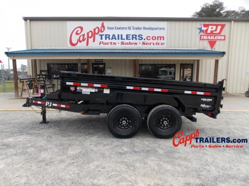 2022 PJ Trailers PJ DLA1272BSS0 Dump Trailer 2022 PJ Trailers PJ DLA1272BSS0 Dump Trailer