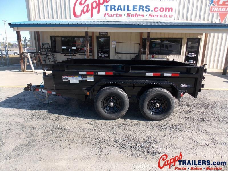 2022 PJ Trailers D5D1052BSSK Dump Utility Trailer 2022 PJ Trailers D5D1052BSSK Dump Utility Trailer