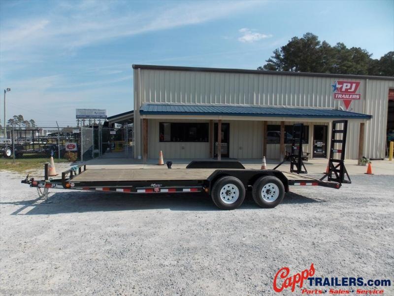 2021 PJ Trailers PJ CEJ2252ESAKQT 10K Car Hauler 2021 PJ Trailers PJ CEJ2252ESAKQT 10K Car Hauler
