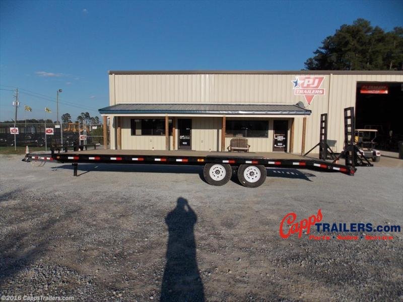 2022 PJ Trailers PJ F8J2672BSBK Flatbed Trailer 2022 PJ Trailers PJ F8J2672BSBK Flatbed Trailer