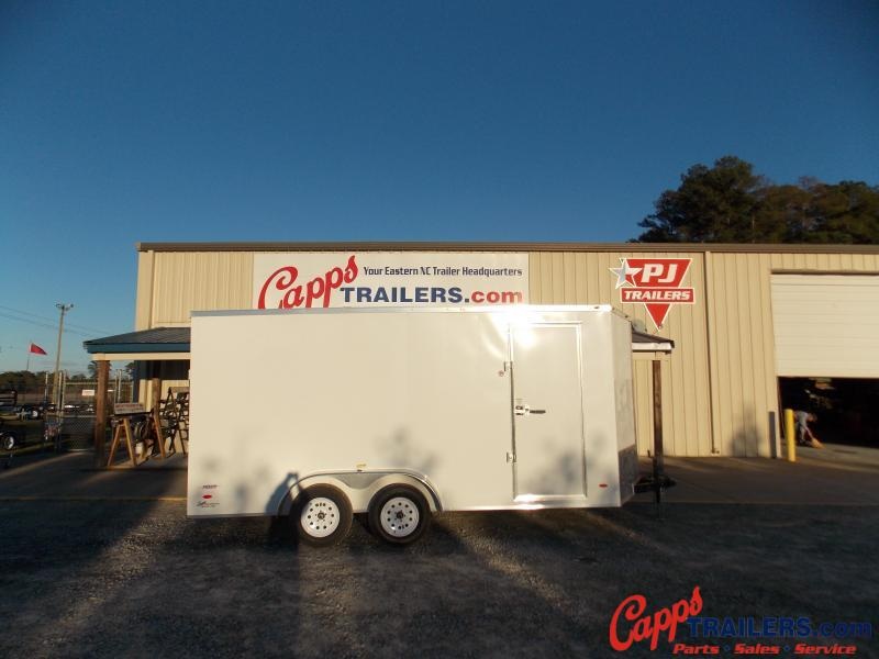 2021 Freedom Trailers FD 7X16TA2-VN+12 Enclosed Cargo Trailer 2021 Freedom Trailers FD 7X16TA2-VN+12 Enclosed Cargo Trailer