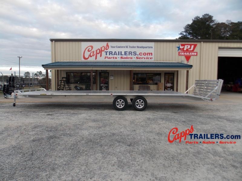 2022 Aluma 1030H-TA-BT-DT Flatbed Trailer 2022 Aluma 1030H-TA-BT-DT Flatbed Trailer