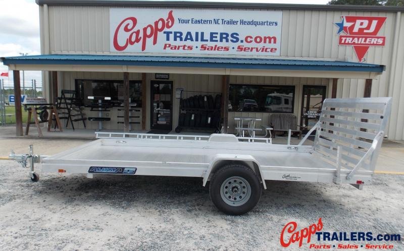2021 Aluma AL 7814ESA-S-TG Utility Trailer 2021 Aluma AL 7814ESA-S-TG Utility Trailer