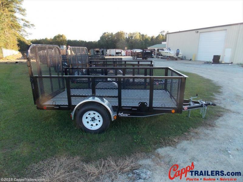 2021 PJ Trailers U621031DSFK2 Utility Trailer 2021 PJ Trailers U621031DSFK2 Utility Trailer
