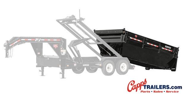 2020 PJ Trailers PJ KD14083BK Dump Bin Only 2020 PJ Trailers PJ KD14083BK Dump Bin Only